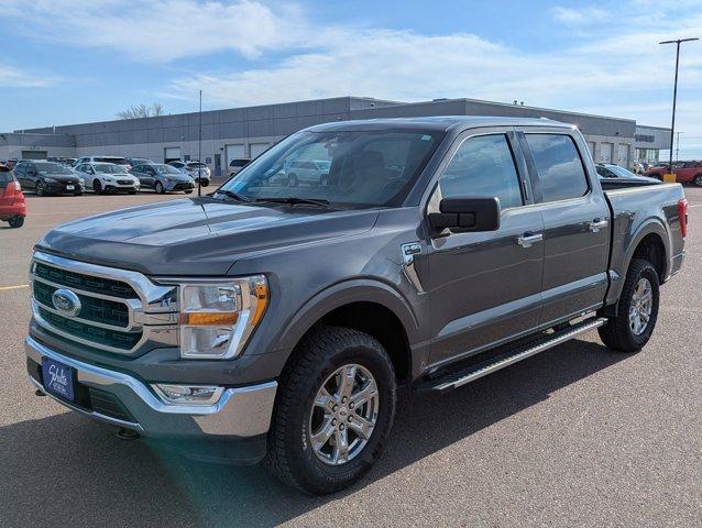 used 2022 Ford F-150 car, priced at $41,988