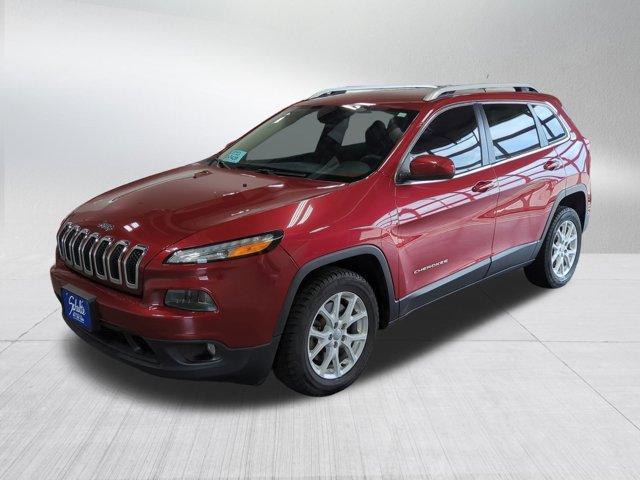used 2015 Jeep Cherokee car, priced at $14,988