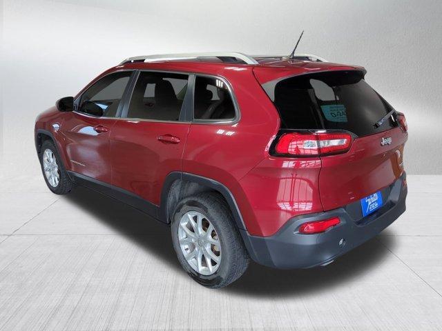 used 2015 Jeep Cherokee car, priced at $14,988