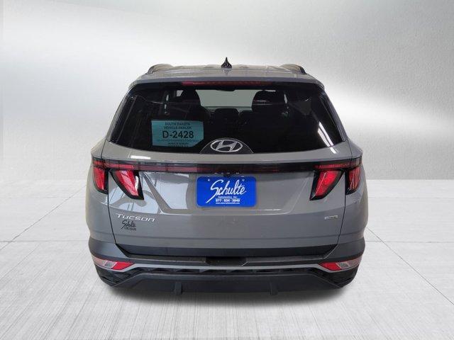 used 2024 Hyundai Tucson car, priced at $25,255