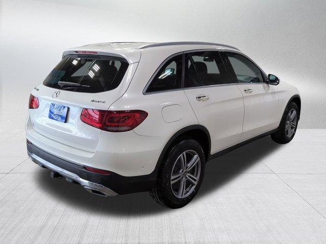 used 2021 Mercedes-Benz GLC 300 car, priced at $32,155