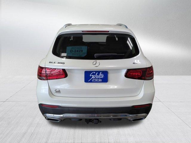 used 2021 Mercedes-Benz GLC 300 car, priced at $32,155