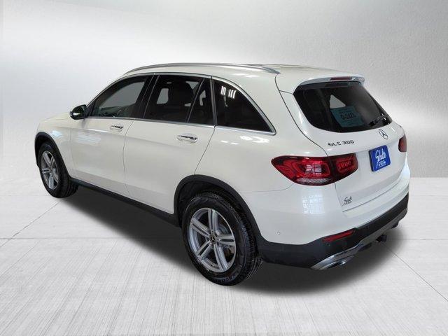 used 2021 Mercedes-Benz GLC 300 car, priced at $32,155