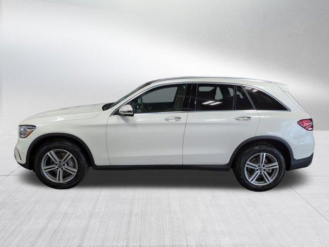 used 2021 Mercedes-Benz GLC 300 car, priced at $32,155