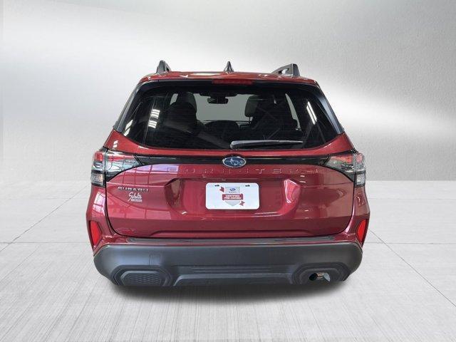 used 2025 Subaru Forester car, priced at $32,988