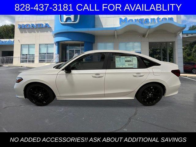 new 2026 Honda Civic car, priced at $27,745