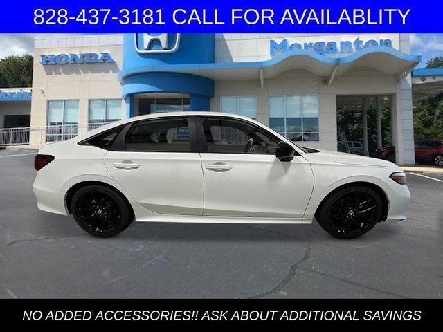 new 2026 Honda Civic car, priced at $27,745