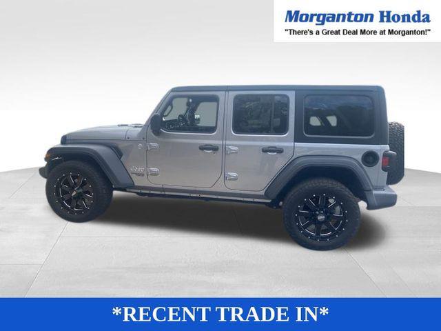used 2019 Jeep Wrangler Unlimited car, priced at $23,990