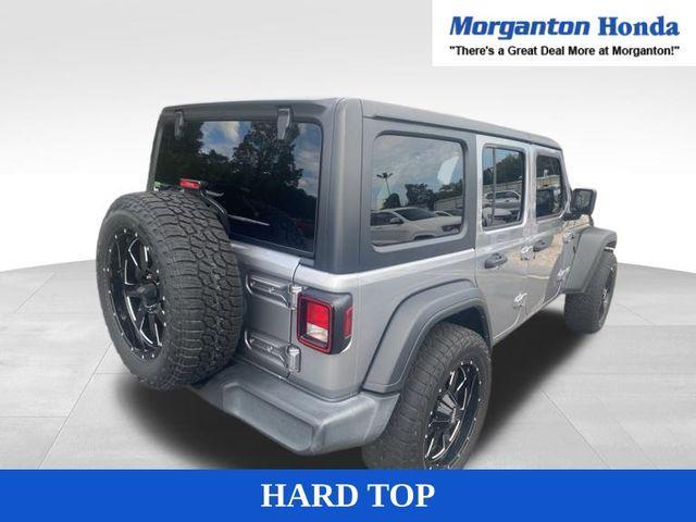 used 2019 Jeep Wrangler Unlimited car, priced at $23,990