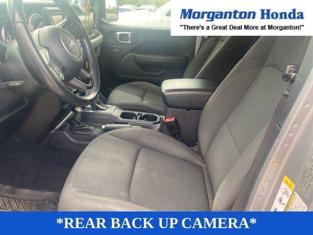 used 2019 Jeep Wrangler Unlimited car, priced at $23,990