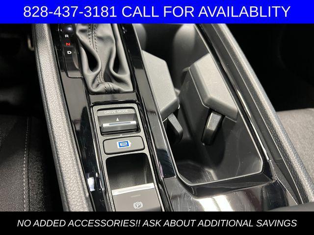 new 2025 Honda Accord Hybrid car, priced at $33,815