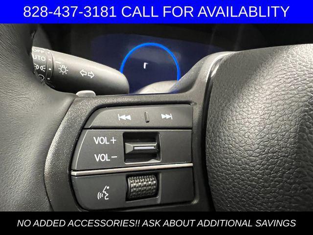 new 2025 Honda Accord Hybrid car, priced at $33,815