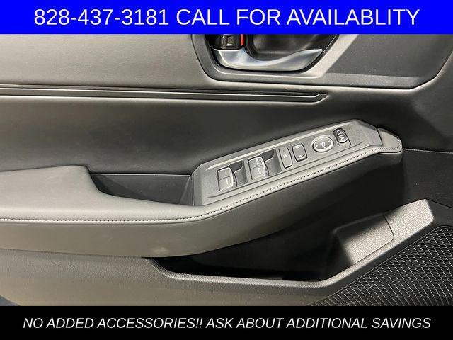 new 2025 Honda Accord Hybrid car, priced at $33,815
