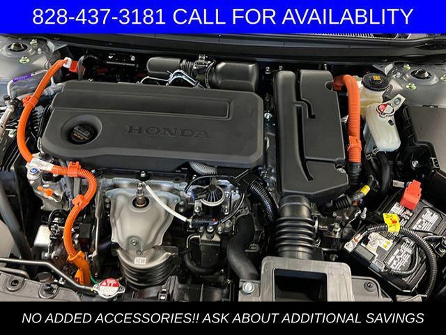 new 2025 Honda Accord Hybrid car, priced at $33,815