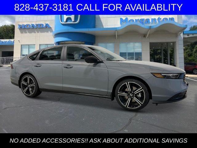 new 2025 Honda Accord Hybrid car, priced at $33,815