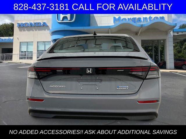 new 2025 Honda Accord Hybrid car, priced at $33,815
