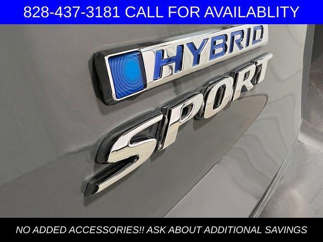 new 2025 Honda Accord Hybrid car, priced at $33,815
