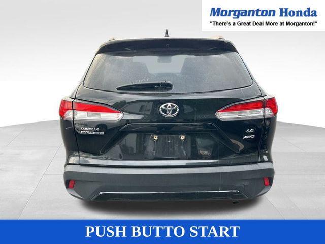 used 2022 Toyota Corolla Cross car, priced at $23,990