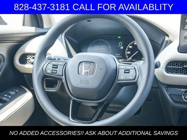 new 2026 Honda HR-V car, priced at $28,050