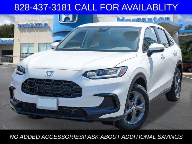 new 2026 Honda HR-V car, priced at $28,050