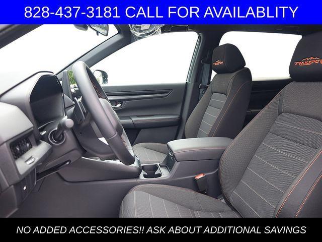 new 2026 Honda CR-V car, priced at $40,650