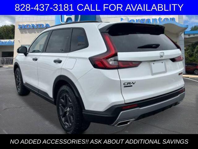 new 2026 Honda CR-V car, priced at $40,650