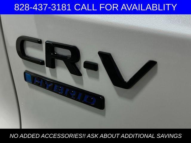 new 2026 Honda CR-V Hybrid car, priced at $39,650