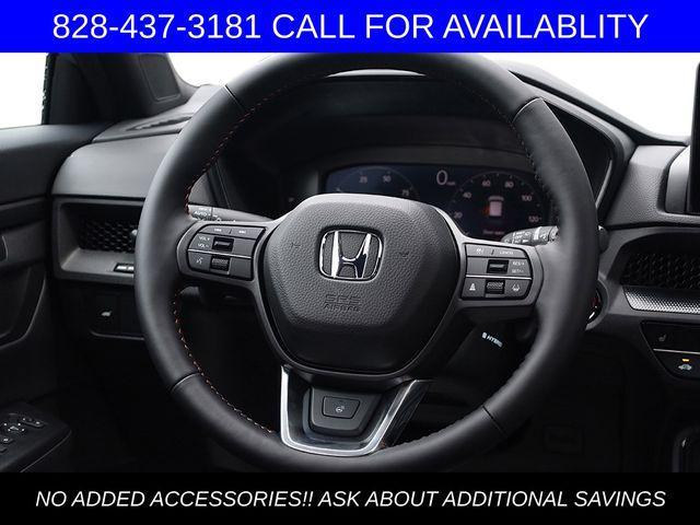 new 2026 Honda CR-V car, priced at $40,650