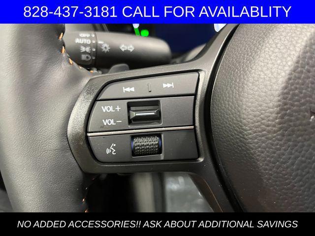 new 2026 Honda CR-V Hybrid car, priced at $39,650