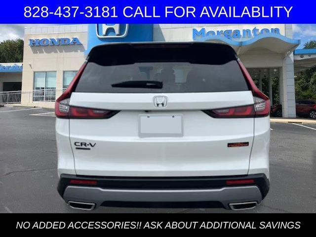 new 2026 Honda CR-V car, priced at $40,650