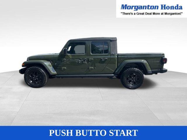 used 2021 Jeep Gladiator car, priced at $27,700