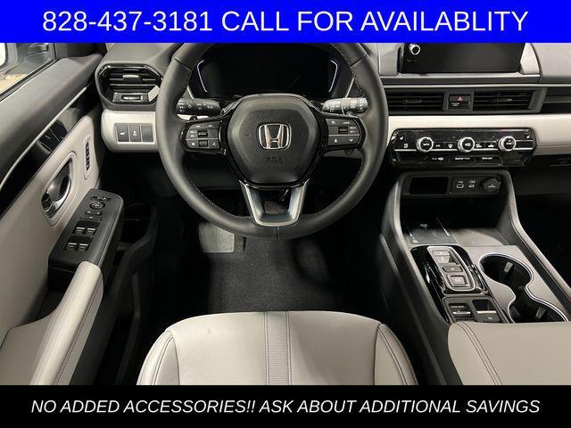 new 2025 Honda Pilot car, priced at $49,095
