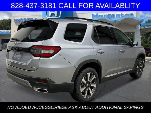 new 2025 Honda Pilot car, priced at $49,095