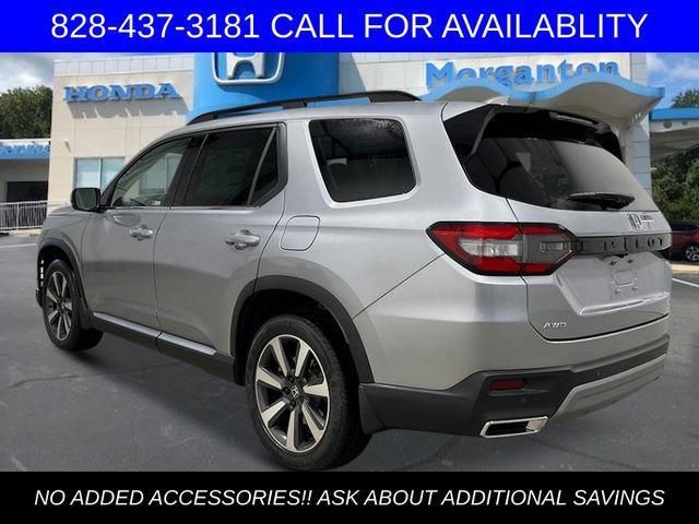 new 2025 Honda Pilot car, priced at $49,095