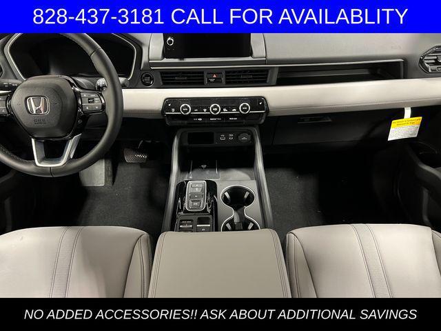 new 2025 Honda Pilot car, priced at $49,095