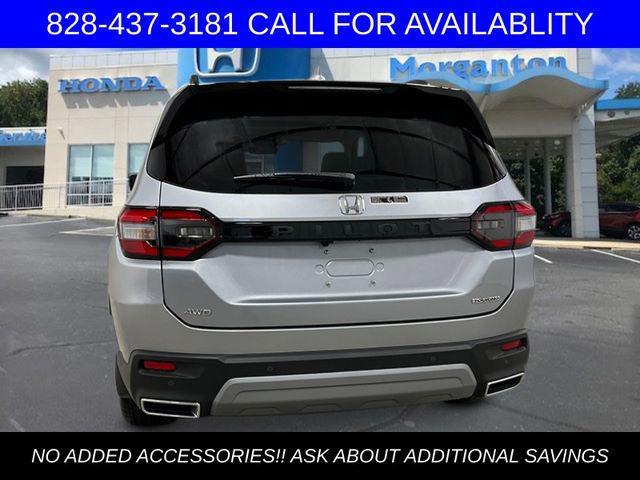 new 2025 Honda Pilot car, priced at $49,095