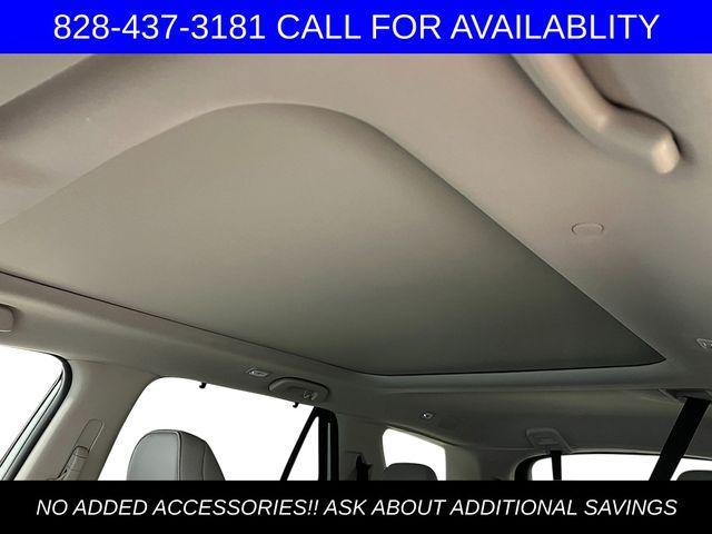 new 2025 Honda Pilot car, priced at $49,095