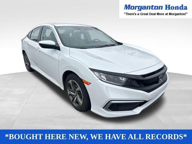 used 2020 Honda Civic car, priced at $17,000