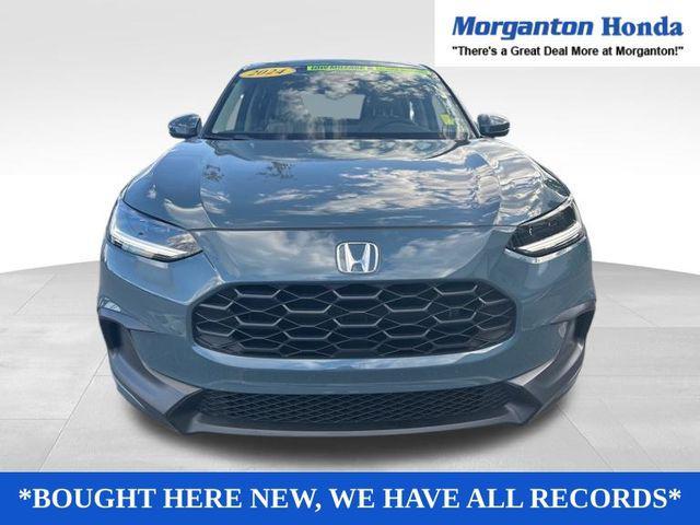 used 2024 Honda HR-V car, priced at $25,790
