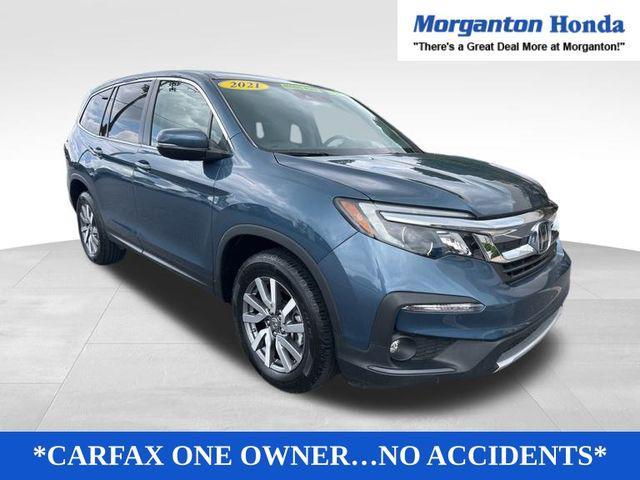 used 2021 Honda Pilot car, priced at $30,500
