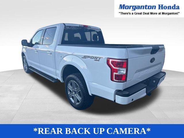 used 2019 Ford F-150 car, priced at $28,990