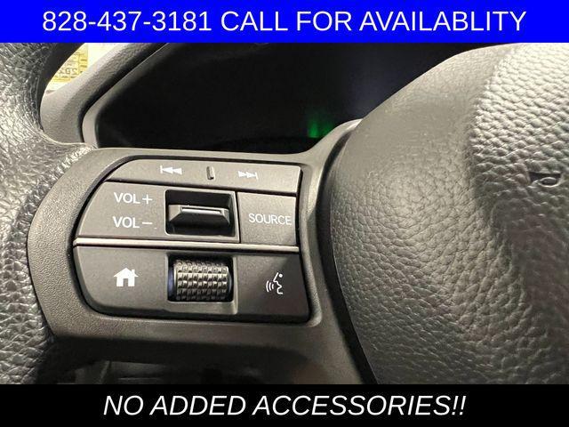 new 2025 Honda HR-V car, priced at $25,799