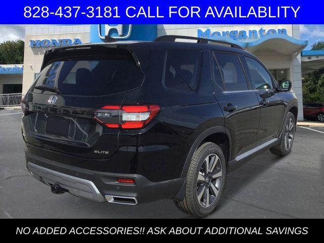 new 2025 Honda Pilot car, priced at $52,520