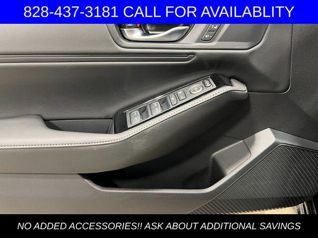 new 2025 Honda Accord Hybrid car, priced at $38,212