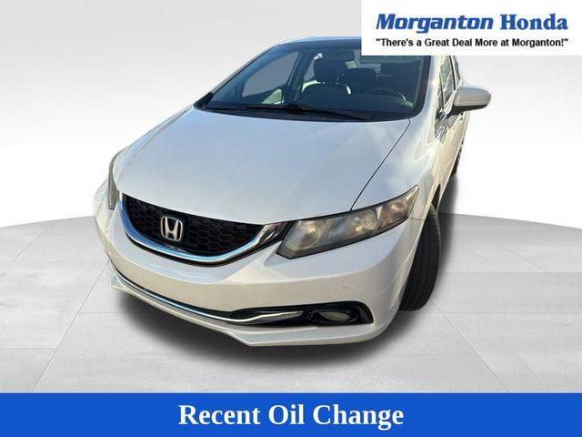 used 2015 Honda Civic car, priced at $9,990