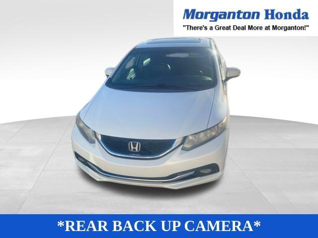 used 2015 Honda Civic car, priced at $9,990