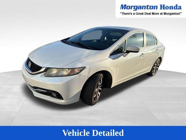 used 2015 Honda Civic car, priced at $9,990