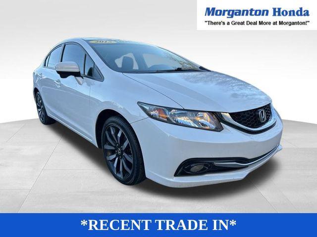 used 2015 Honda Civic car, priced at $10,000