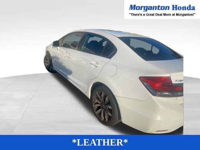 used 2015 Honda Civic car, priced at $9,990