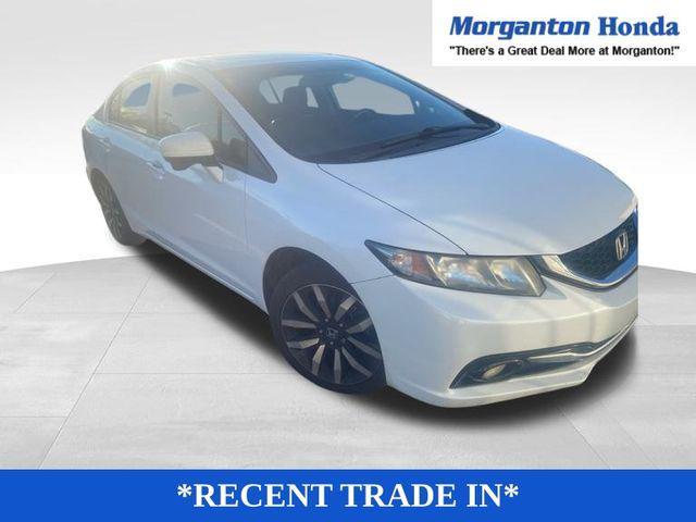 used 2015 Honda Civic car, priced at $9,990